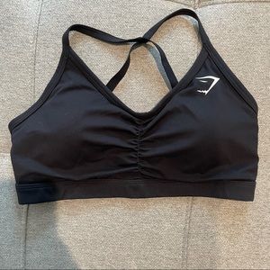 Gymshark Rouched Sports Bra